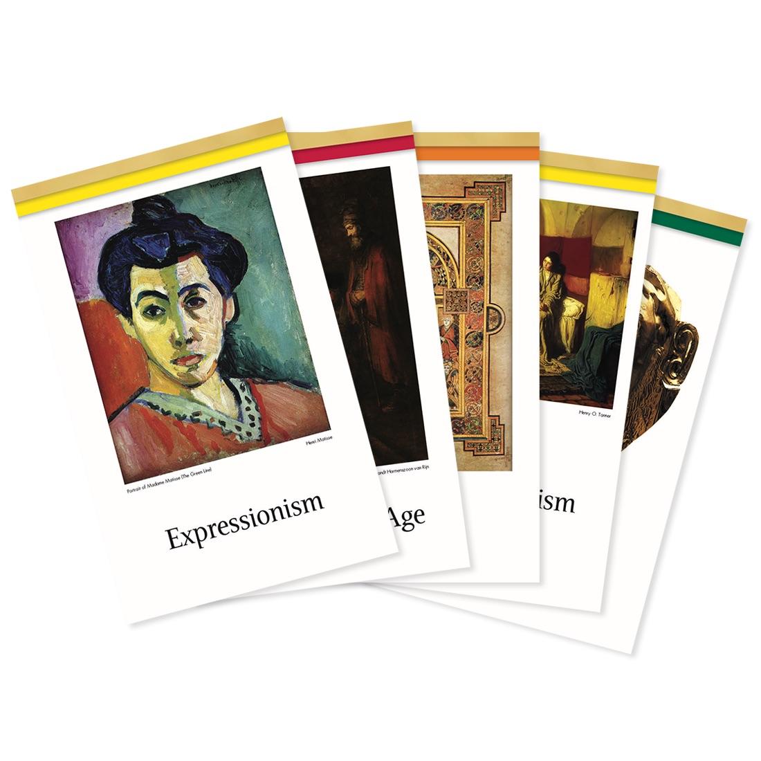 History of Art Flashcards | Veritas Press